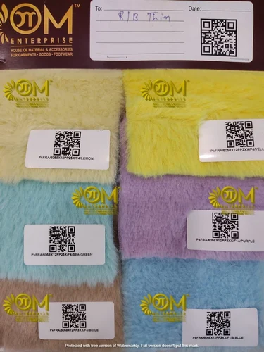 Rabbit Fur Fabric