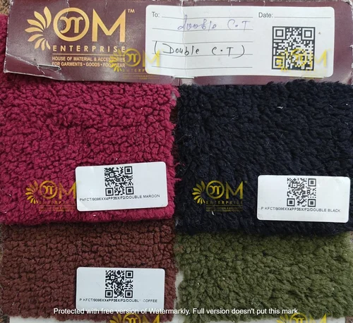 Sherpa Fur Fabrics