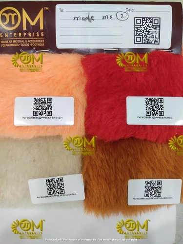 Poly Sherpa Fur Fabric