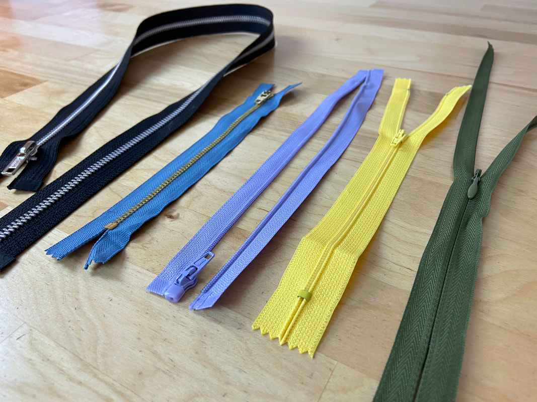 YKK Zippers