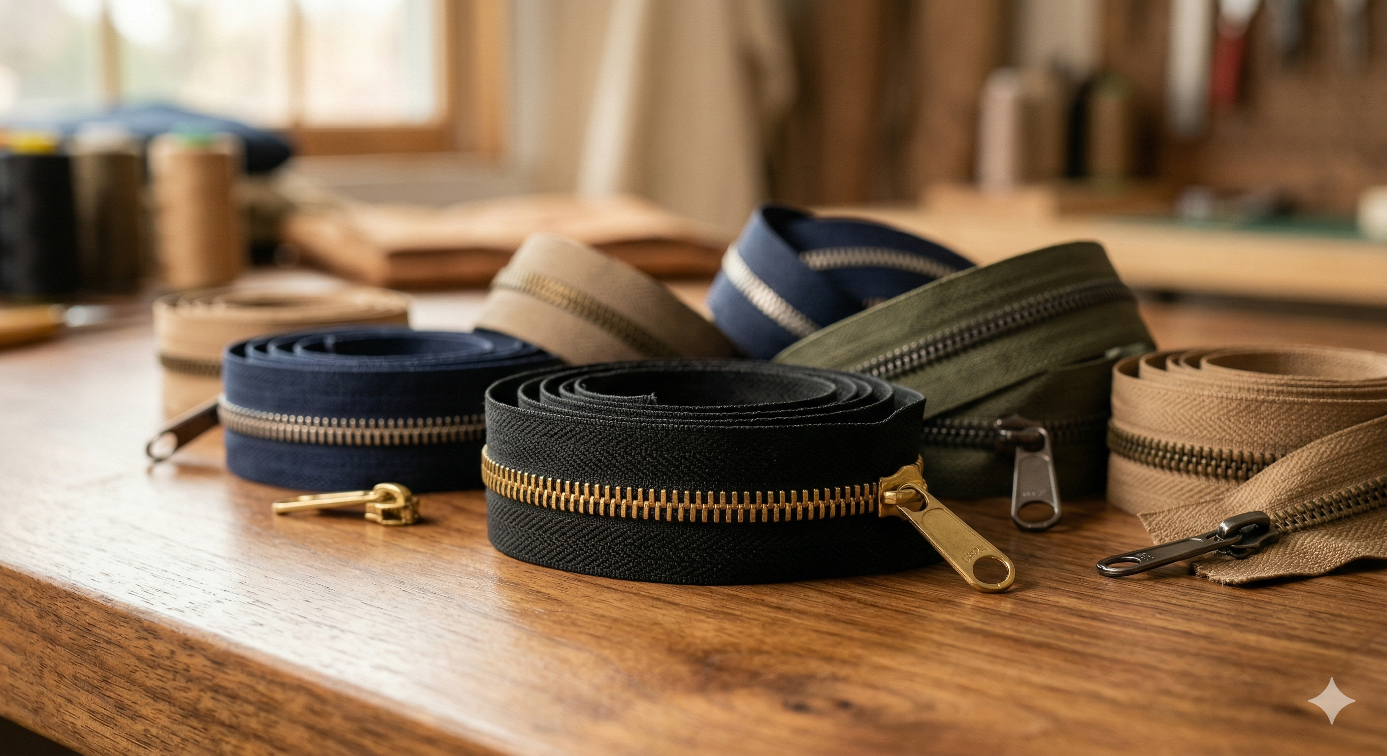 YKK Zippers