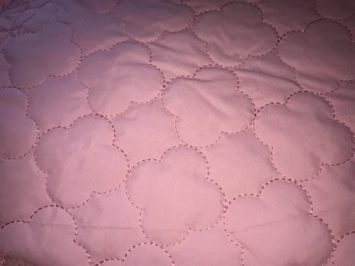 Quilted Fabric D10