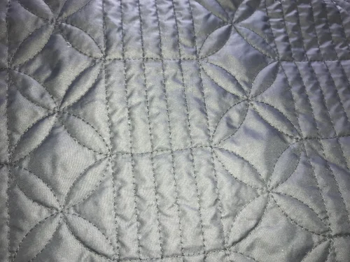 Quilted Fabric D4