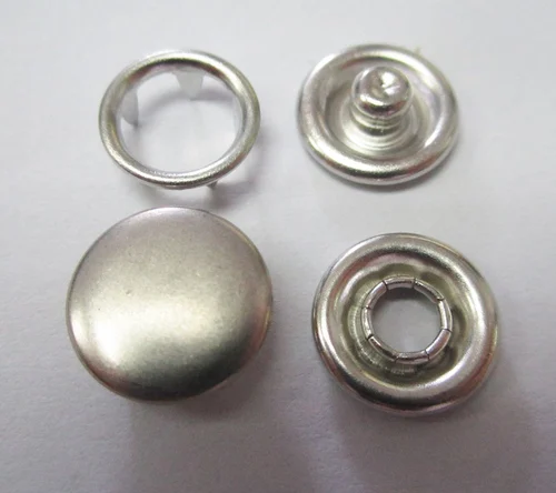 Prong Snap Button Cap