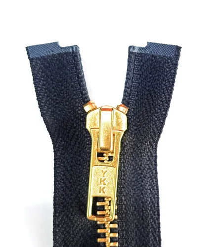 YKK Golden Brass Zipper